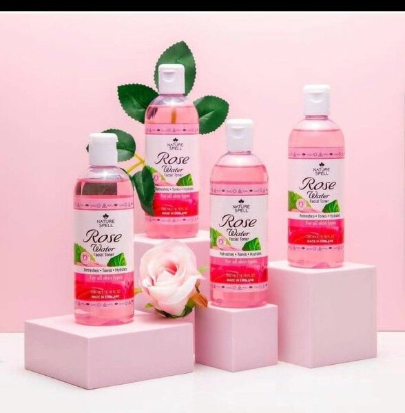 Nature spell Rose water