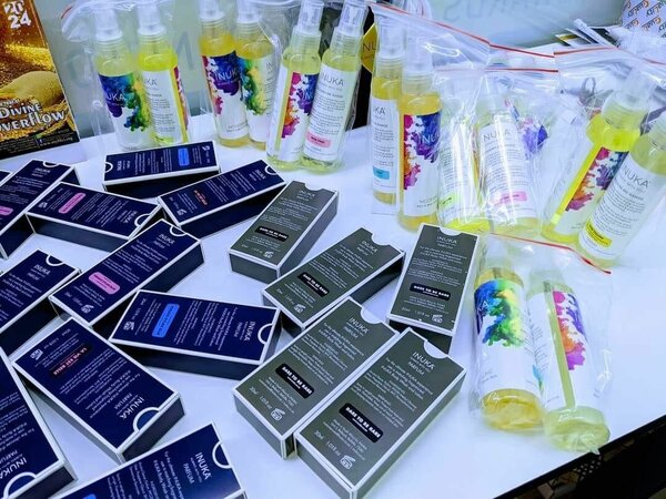 Inuka fragrance products