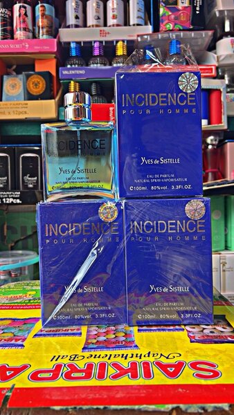 Incidence Pour Homme Parfum