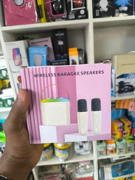 Enceintes Karaoke Sans Fil