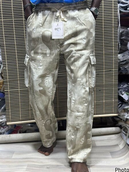 Pantalon cargo décontracté homme