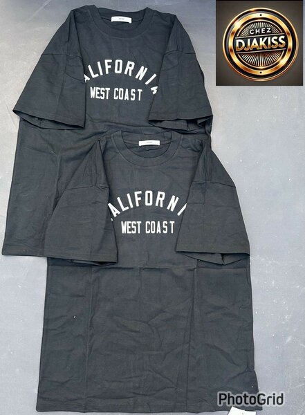 T-shirt Californie West Coast