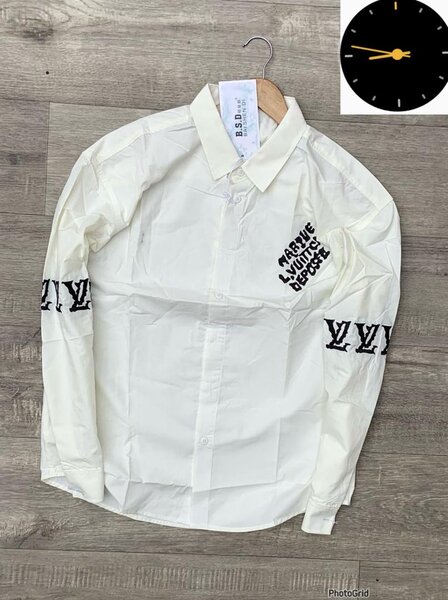Chemise blanche homme Louis Vuitton