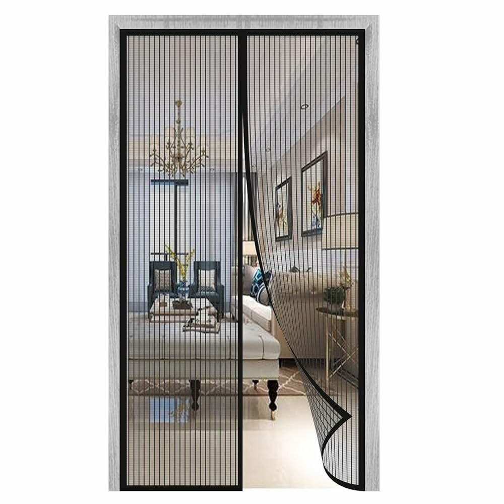 Moustiquaire Magnétique Porte