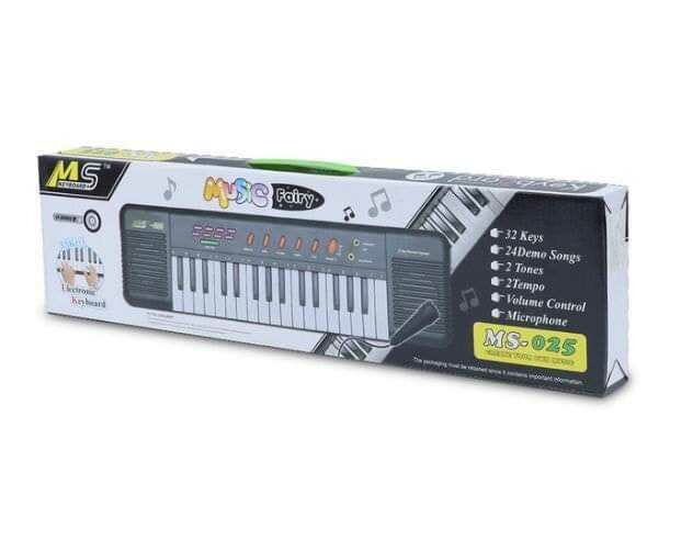 Piano jouet pour enfants avec microphone