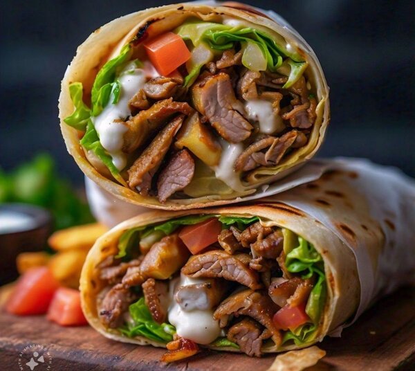 Délicieux Wrap Kebab