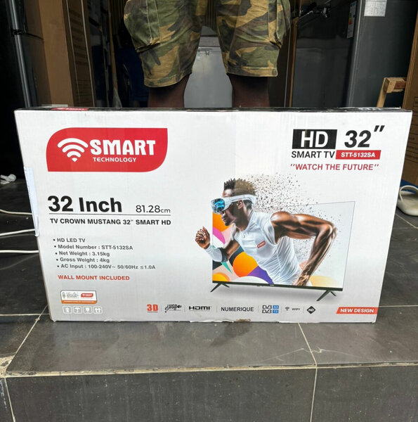 Téléviseur Smart TV 32 pouces HD