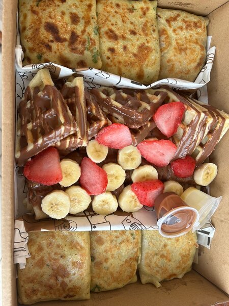 Crêpes et Gaufres Gourmands
