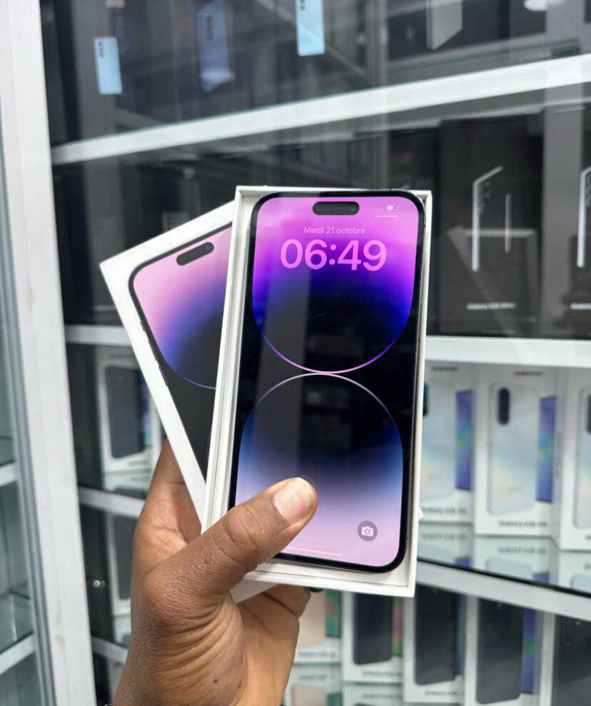 iPhone 14 Pro Max 256 Go