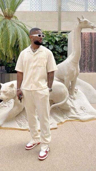 Ensemble pantalon chemises