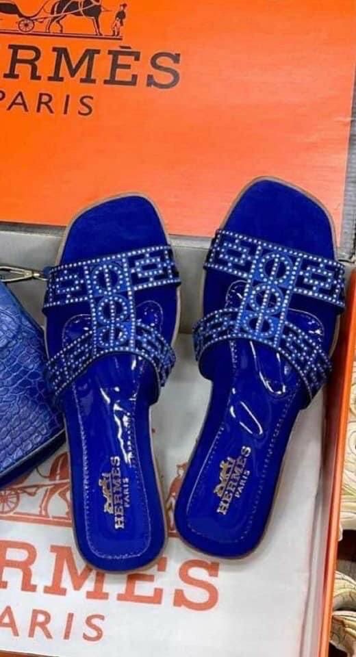 Sandale en cuir turquie️