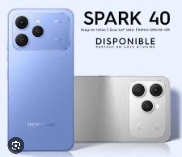 Smartphone Tecno Spark 40