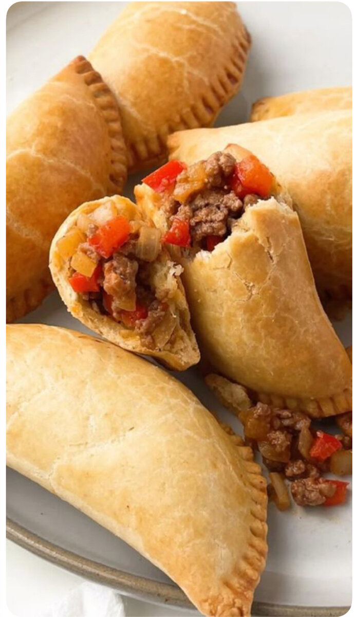 Empanadas au jambon et fromage