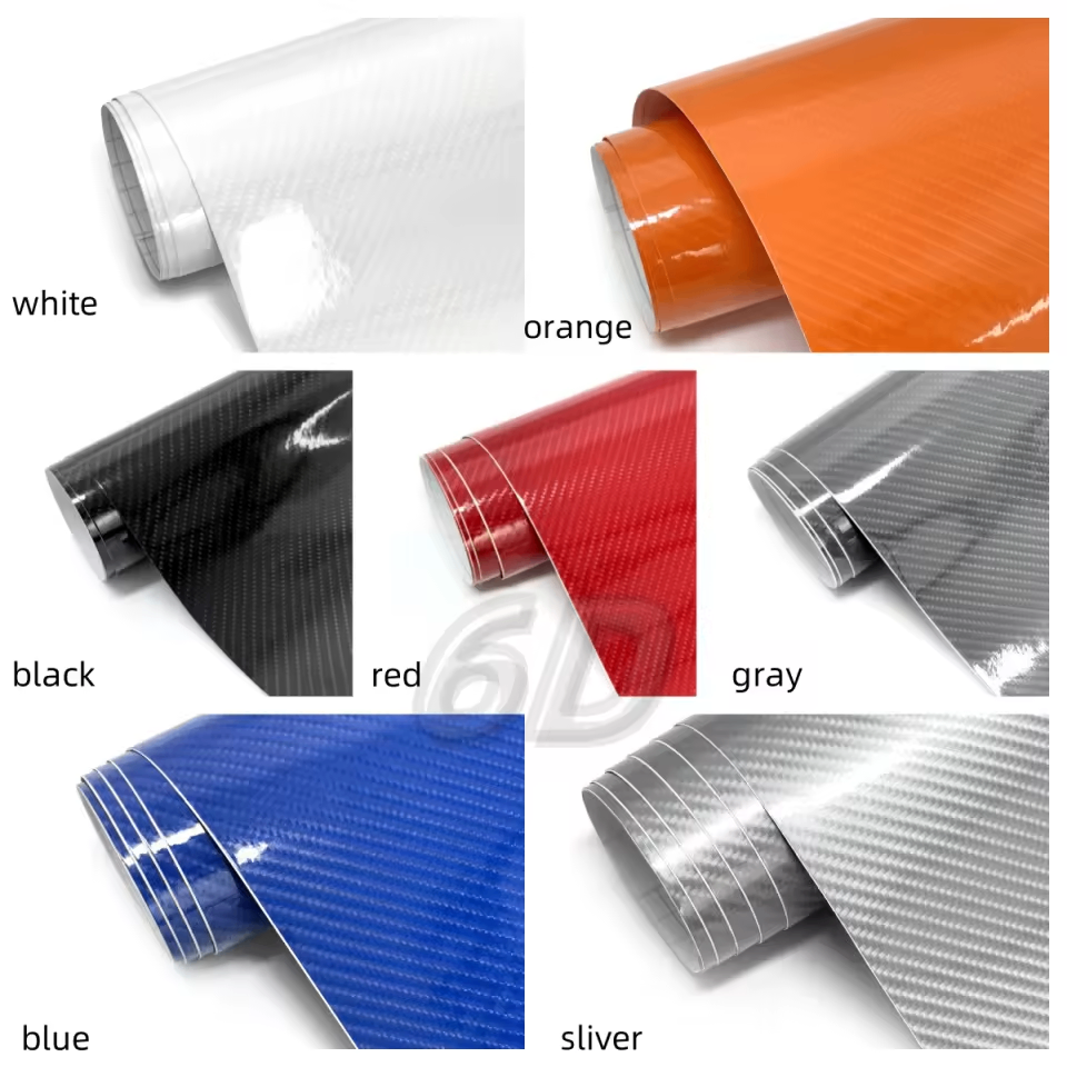 Carbon Fiber Vinyl Wrap