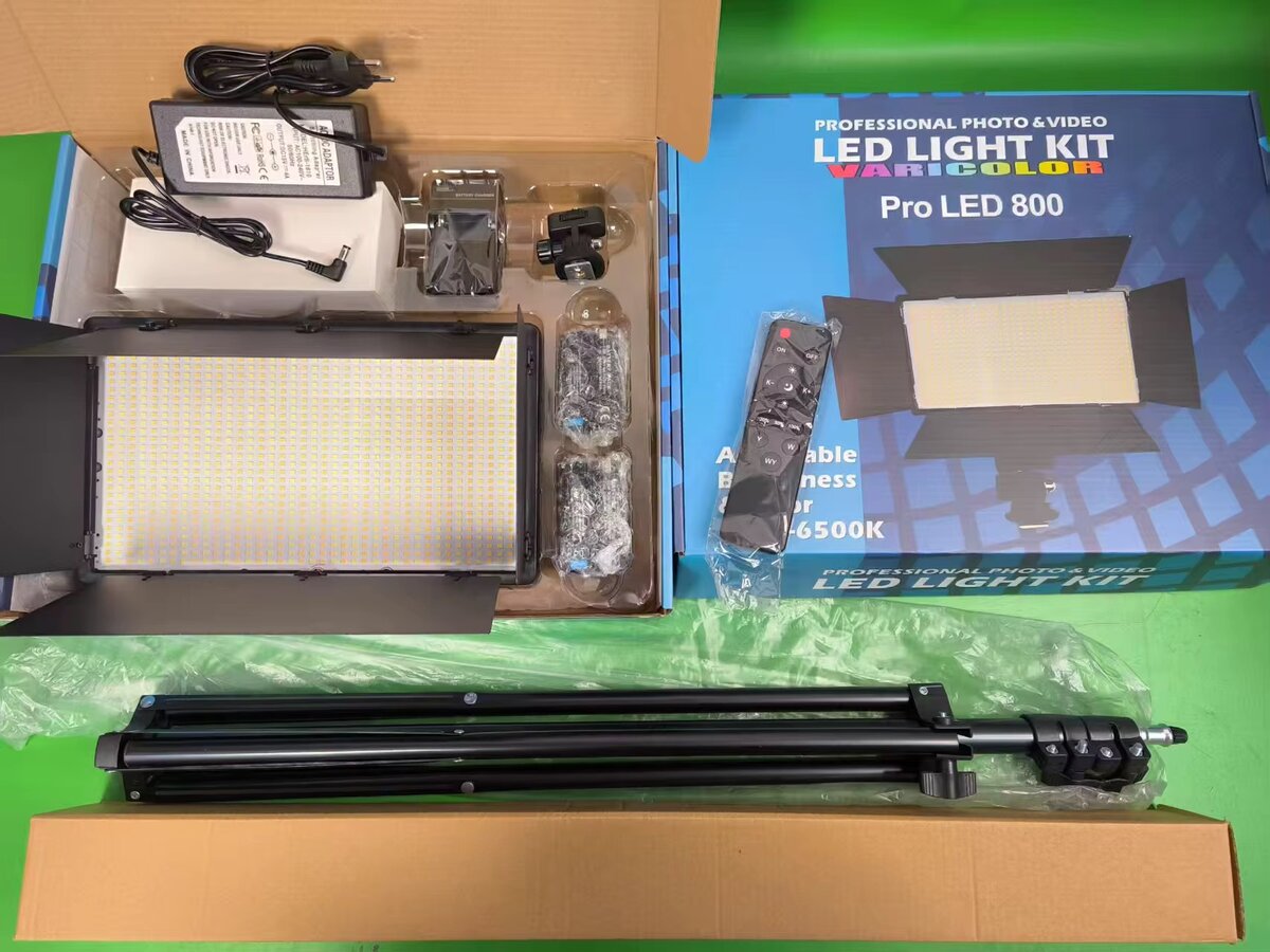 Kit éclairage LED Pro 800