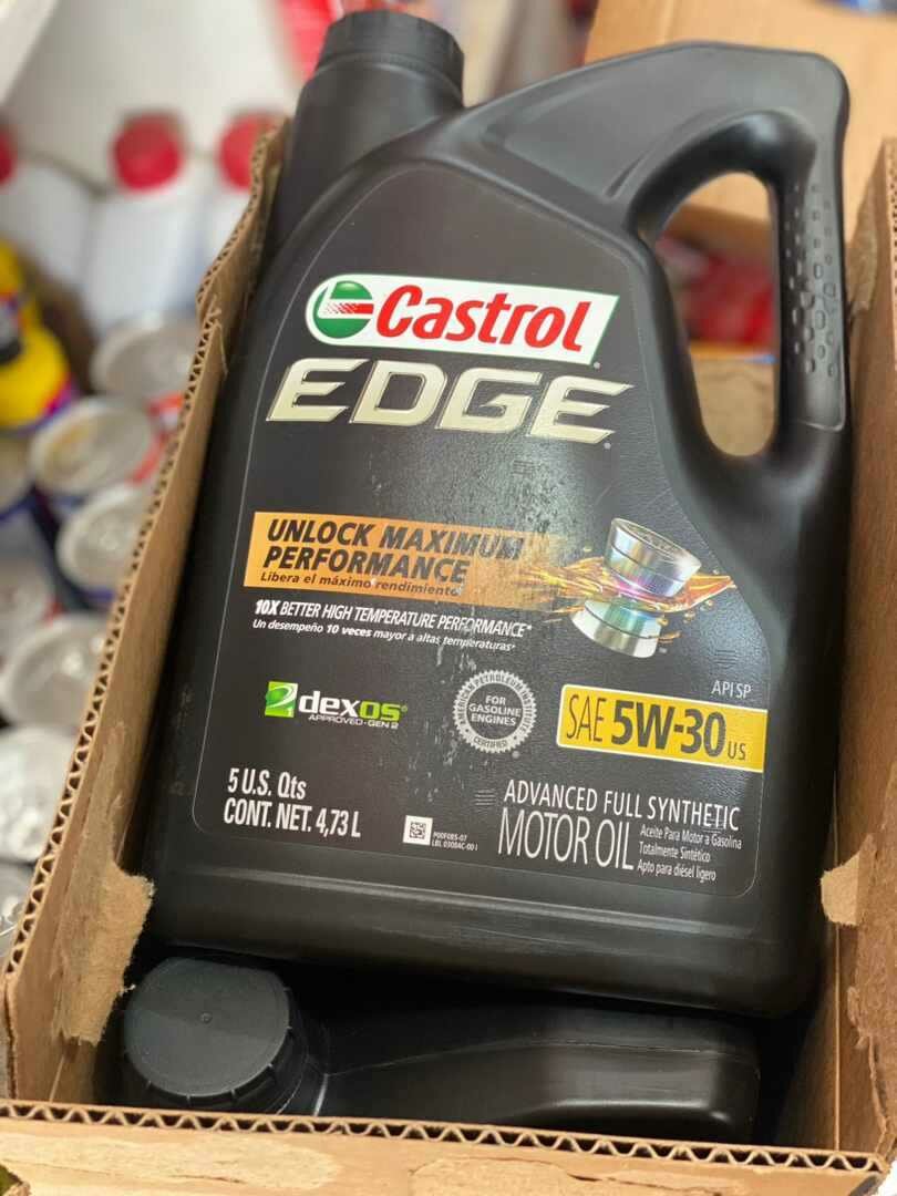 Castrol Edge 5W30 Engine Oil 5L imported from USA