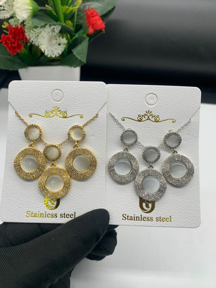 Stainless Steel Jewelry Set