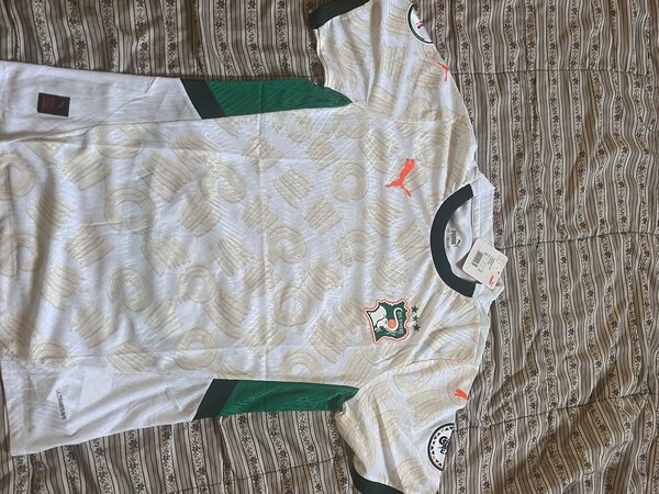 Maillot de football unisexe