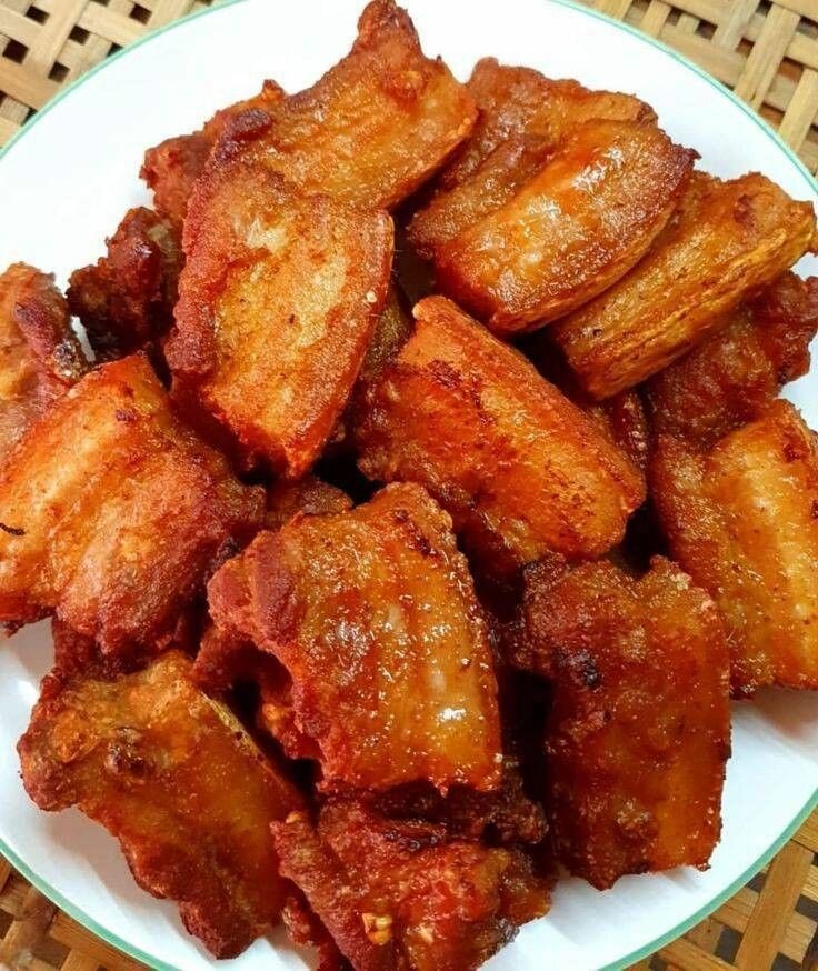 Délices Crispy de Porc Frit