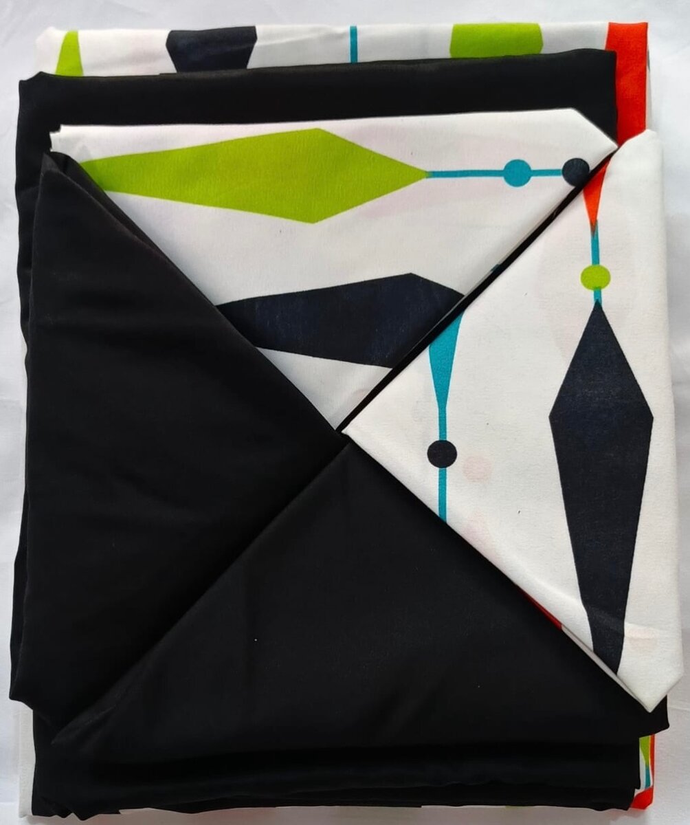 Parures de lit en coton imprimé