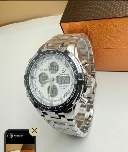 Montre multifonction Homme