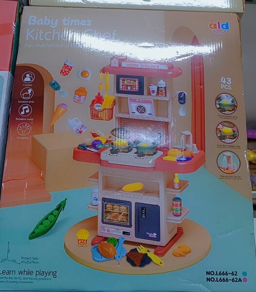 Cuisine Enfant Multicolore