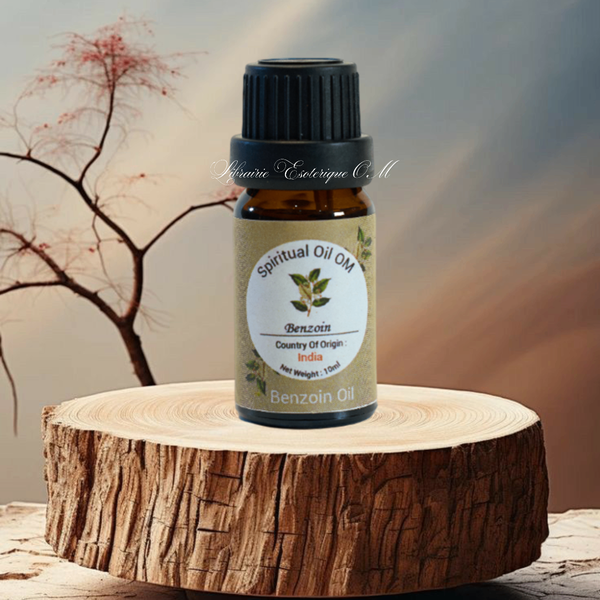 Huile Essentielle Benjoin 10ml