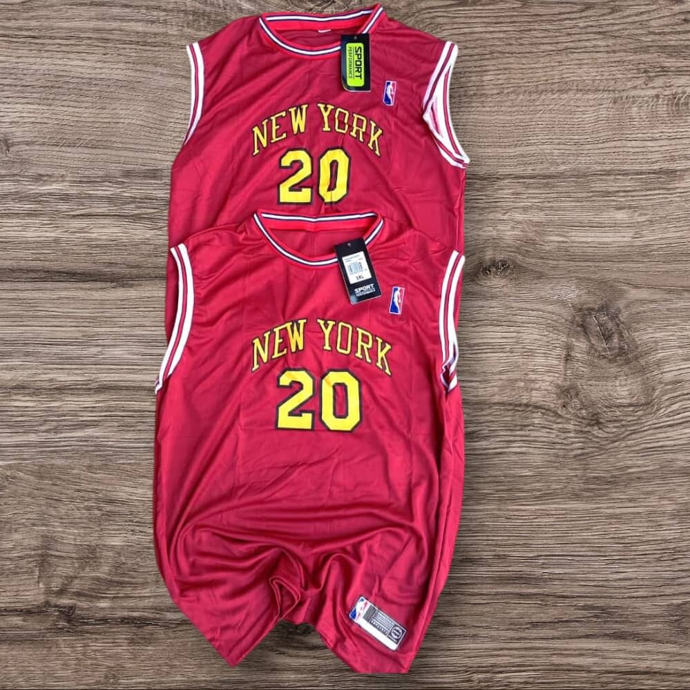 Maillots de basket personnalisés