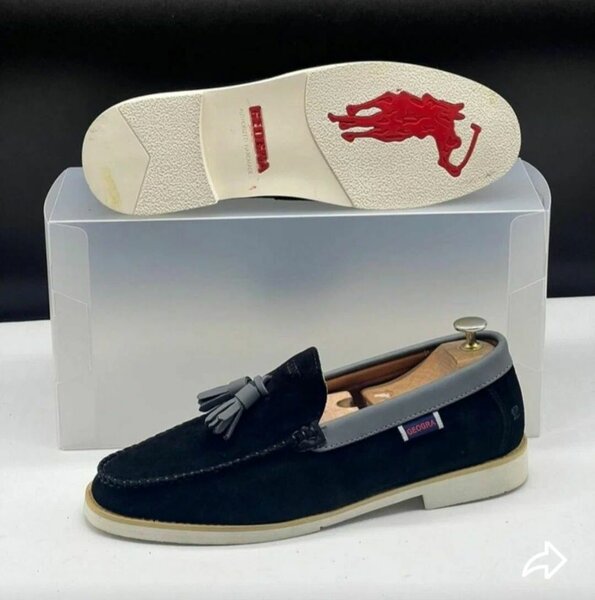 Mocassins en daim élégants