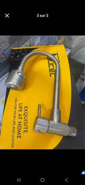 Robinet flexible cuisine