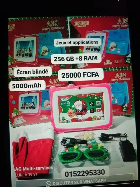 Tablette éducative Atouch A39