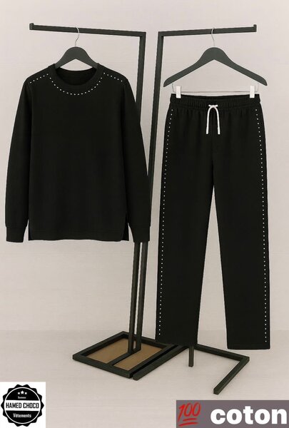 Ensemble de détente en coton