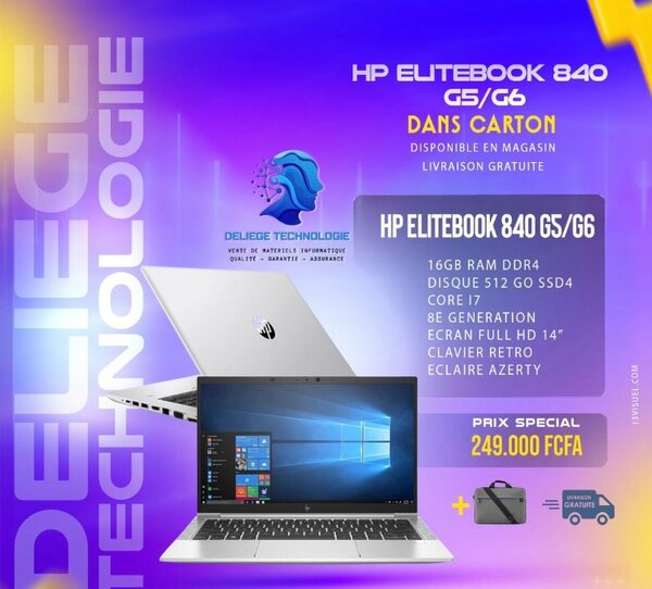 HP EliteBook 840 G5/G6