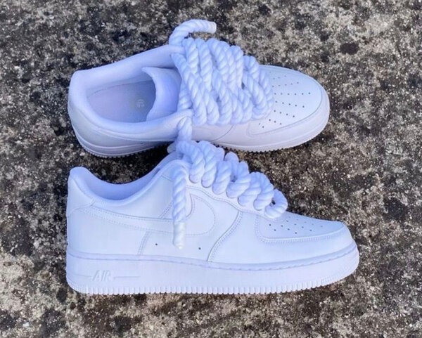 Baskets Blanches Unisex Style