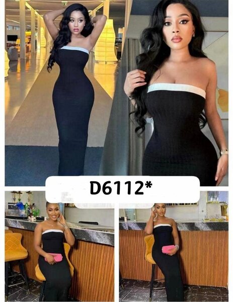 Robe Sirène Élegante