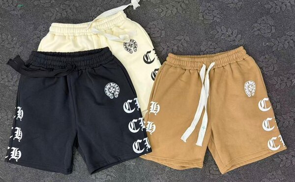 Shorts chrome heart