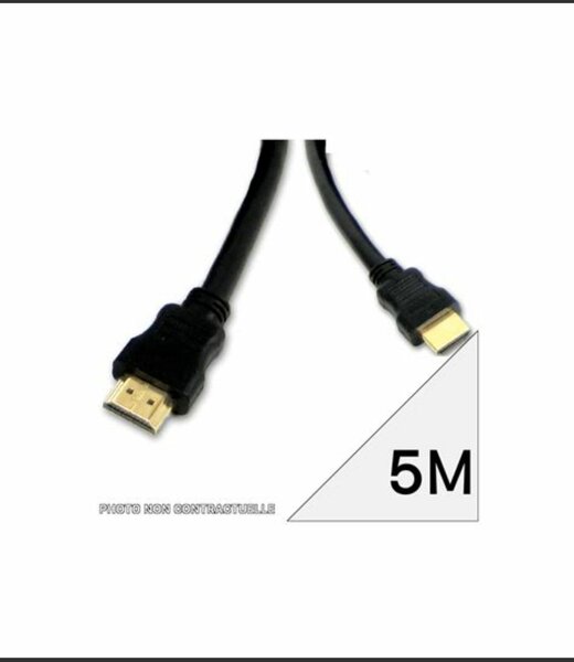 Câble HDMI 5m 2k