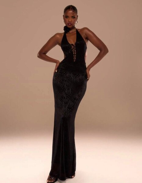 Robe Longue Dos Nu Élégante