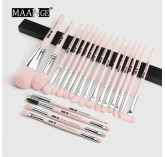 20PCS Makeup Brushes Set Eye shadow Eyeliner Lip Powder Foundation Blusher Tools