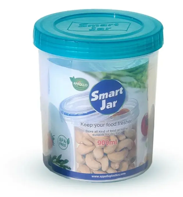Generous 1800ml Capacity: Perfect for storing a variety of dry goods, including pasta, grains, nuts, and snacks.  Airtight Seal: The flick and lock mechanism ensures the lid is securely fastened, keeping contents fresh and flavorful.  Spillproof Design: Secure lid prevents accidental spills, ideal for storing small items like seeds and grains.  Transparent Body: Allows easy viewing of contents, helping you quickly identify and access what you need.  Wide Opening: Makes filling and retrieving items simple and convenient, perfect for everyday use.  Durable Construction: Made from high-quality materials, ensuring long-lasting use and easy cleaning.