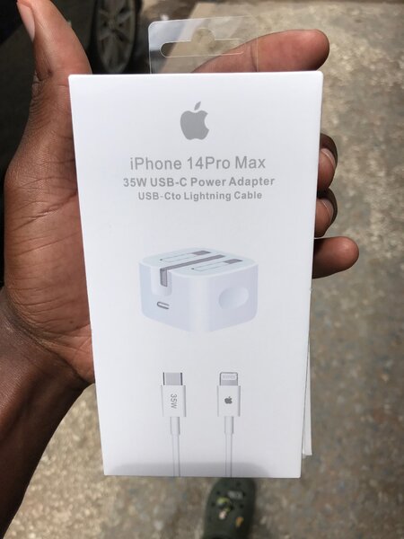 iPhone 14 charger (type c to iPhone ) 35w