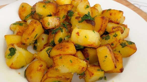 Pomme de terre avec poulet