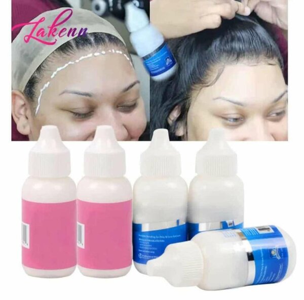 Colle pour Perruques Forte Tenue