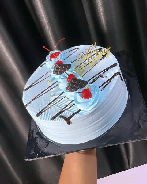 Gâteau d'anniversaire décoratif