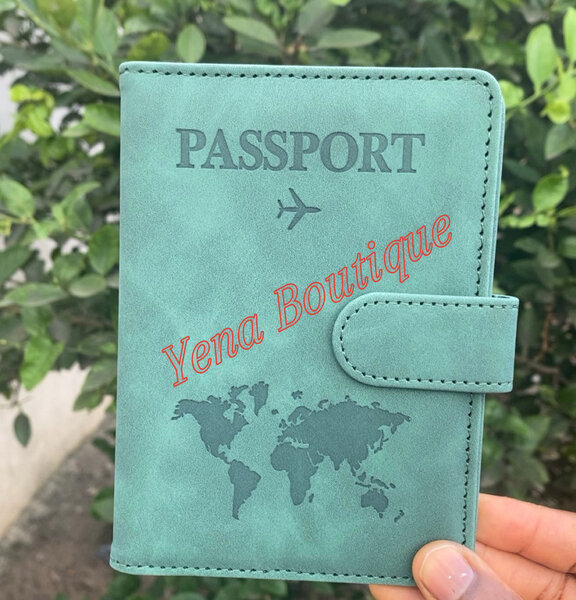 Porte-passeport élégant