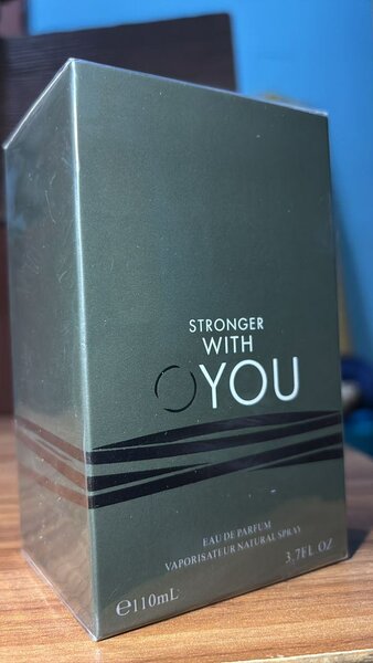 Stronger With You