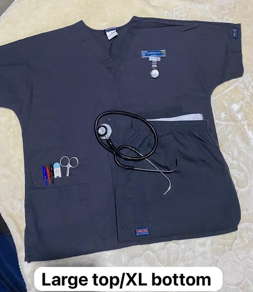 MEDICAL SCRUBS READILY AVAILABLE