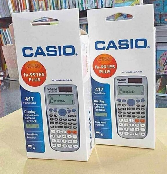 Calculatrice Casio scientifique