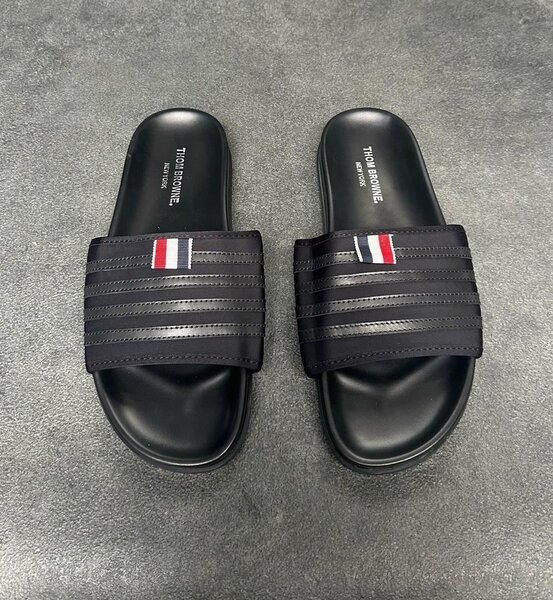 Sandales Tommy Hilfiger noir homme