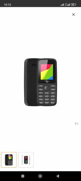 Téléphone itel 21 63